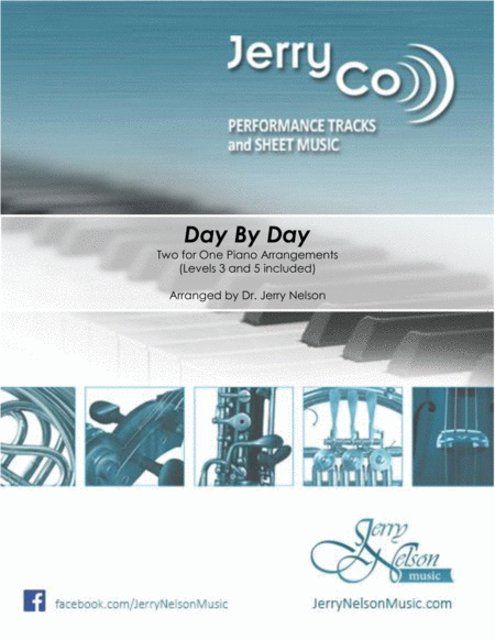 Day By Day 2 For 1 Piano Standalone Arr S Sheet Music