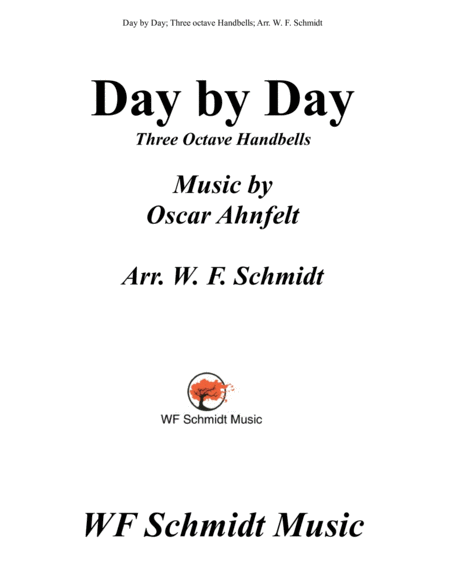 Day By Day And With Each Passing Moment Sheet Music