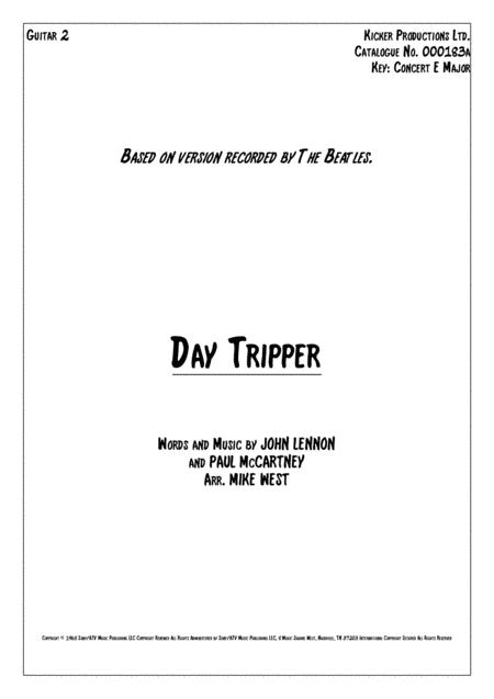 Day Tripper Guitar 2 Sheet Music