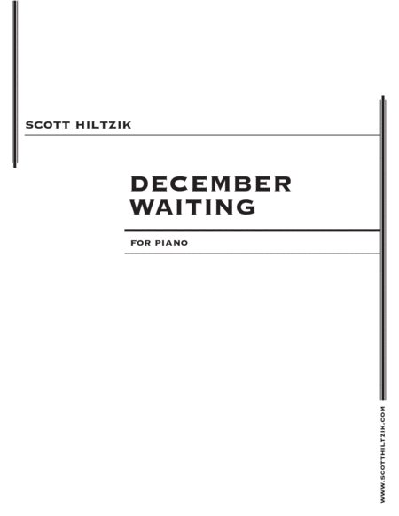 December Waiting Sheet Music