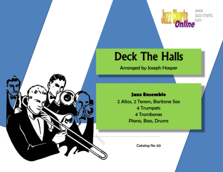 Free Sheet Music Deck The Halls Jazz Ensemble