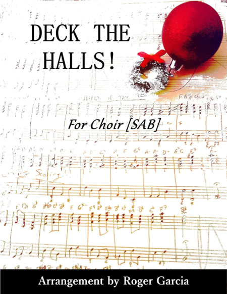 Deck The Halls Sab Sheet Music