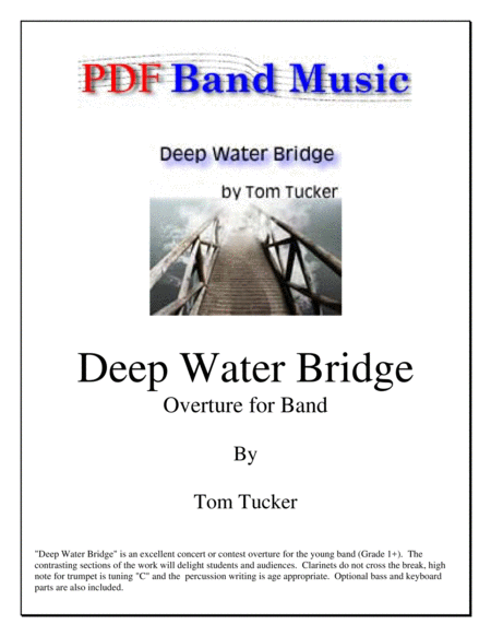 Free Sheet Music Deep Water Bridge