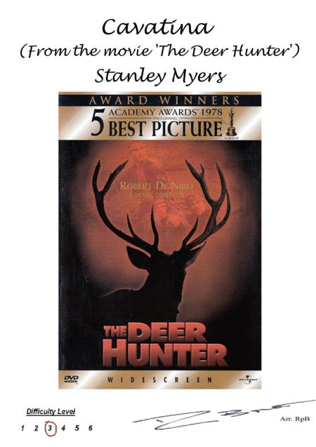 Free Sheet Music Deer Hunter 3 Octave Arrangement