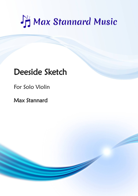 Free Sheet Music Deeside Sketch