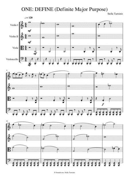 Free Sheet Music Define