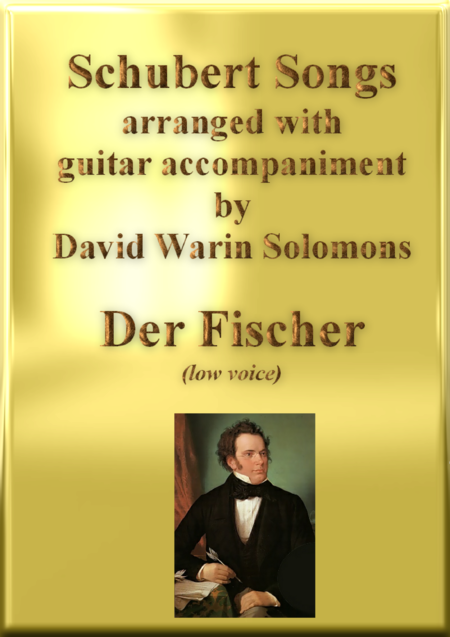 Der Fischer Low Voice And Guitar Sheet Music