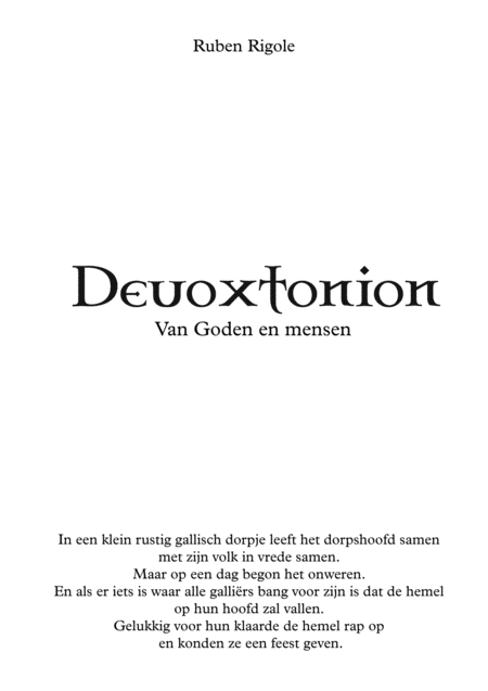 Free Sheet Music Deuoxtonion