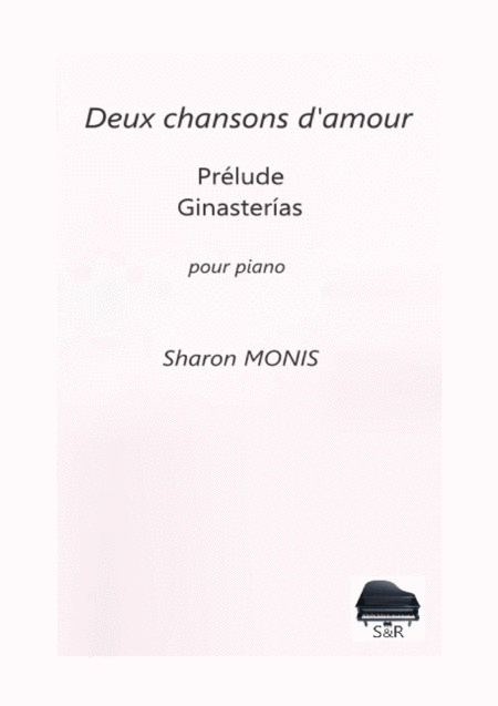 Deux Chansons D Amour Sheet Music