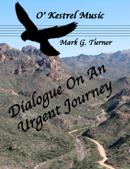 Free Sheet Music Dialogue On An Urgent Journey