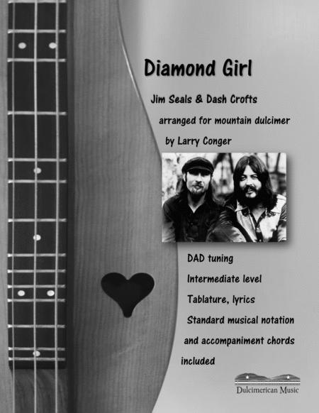 Free Sheet Music Diamond Girl