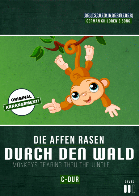 Free Sheet Music Die Affen Rasen Durch Den Wald