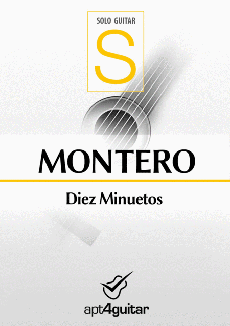 Free Sheet Music Diez Minuetos