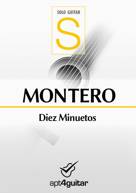 Diez Minuetos Sheet Music