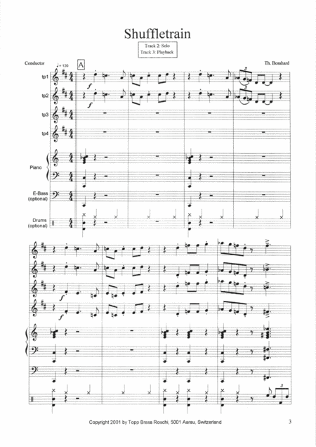 Disagreements Sheet Music