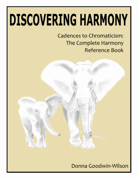 Discovering Harmony Cadences To Chromaticism Textbook Sheet Music