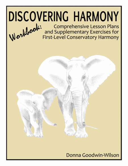 Discovering Harmony Workbook Sheet Music