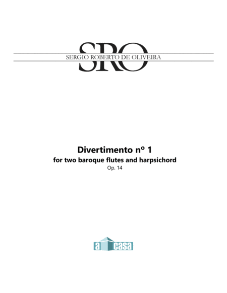 Divertimento N 1 Sheet Music