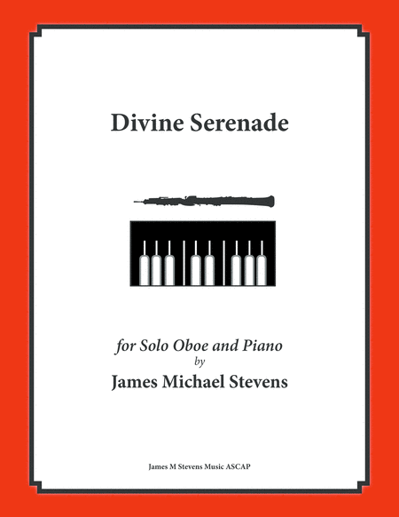 Divine Serenade Oboe And Piano Sheet Music