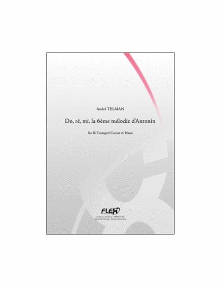 Do Re Mi La 6eme Melodie D Antonin Sheet Music