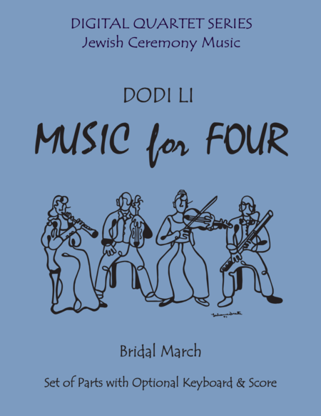 Free Sheet Music Dodi Li For String Quartet Or Piano Quintet