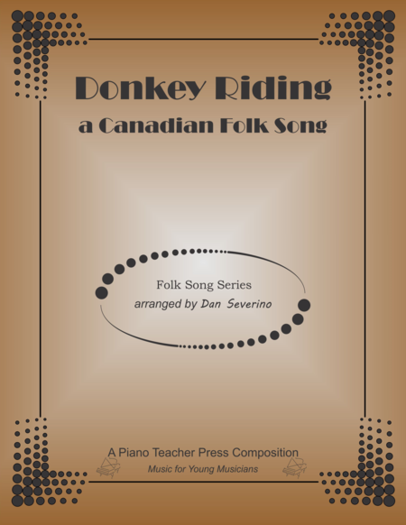 Free Sheet Music Donkey Riding