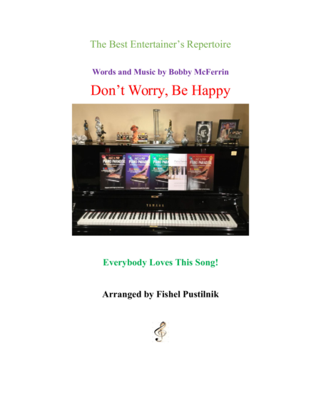Free Sheet Music Dont Worry Be Happy For Piano