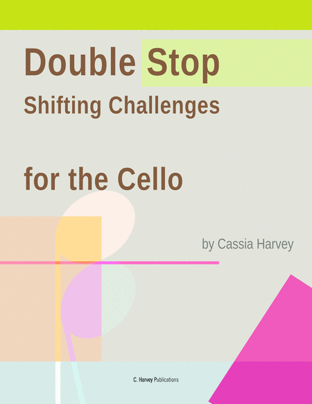 Free Sheet Music Double Stop Shifting Challenges For The Cello