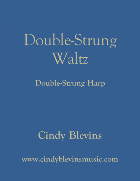 Double Strung Waltz An Original Solo For Double Strung Harp Sheet Music