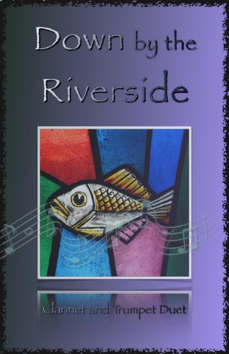 Free Sheet Music Down By The Riverside Gospel Hymn For Clarinet And Trumpet Duet