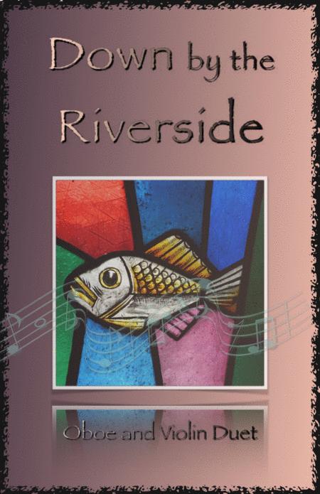 Free Sheet Music Down By The Riverside Gospel Hymn For Oboe And Violin Duet