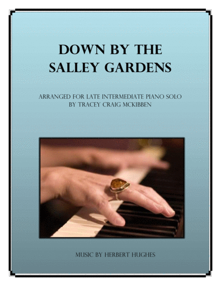 Free Sheet Music Down By The Salley Gardens Piano Solo