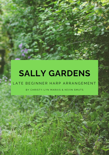 Free Sheet Music Down By The Sally Gardens Beginner Harp