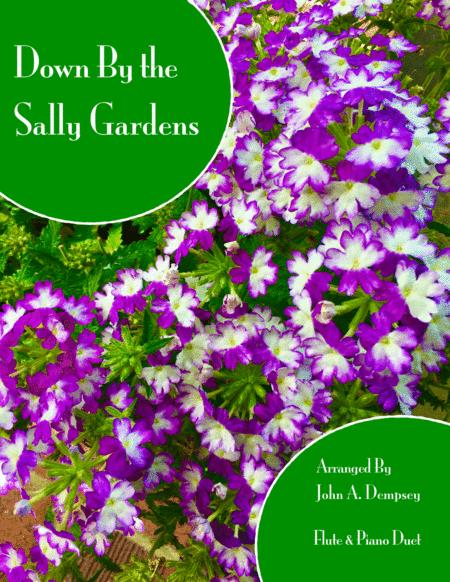 Down By The Sally Gardens Celtic Duet Flute And Piano Sheet Music