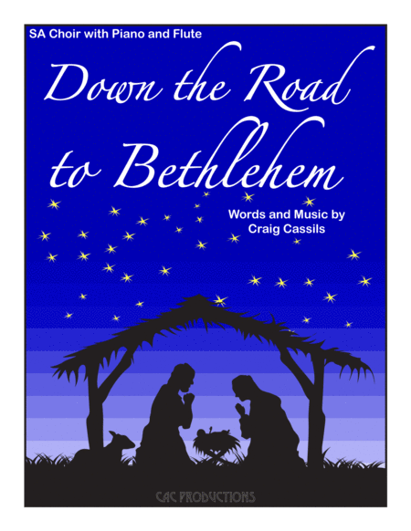 Down The Road To Bethlehem Sheet Music