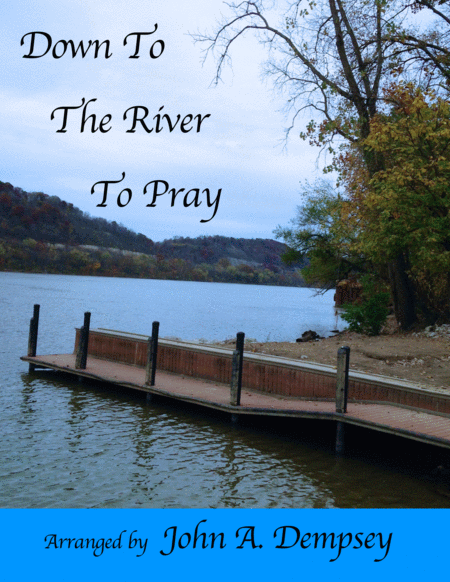 Down To The River To Pray Violin And Piano Sheet Music