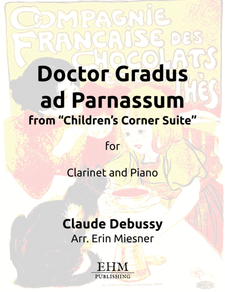Free Sheet Music Dr Gradus Ad Parnassum For Clarinet And Piano