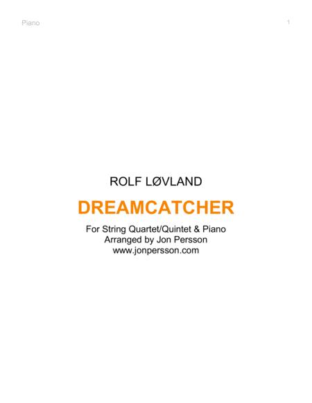 Free Sheet Music Dreamcatcher String Quartet Quintet Piano Parts