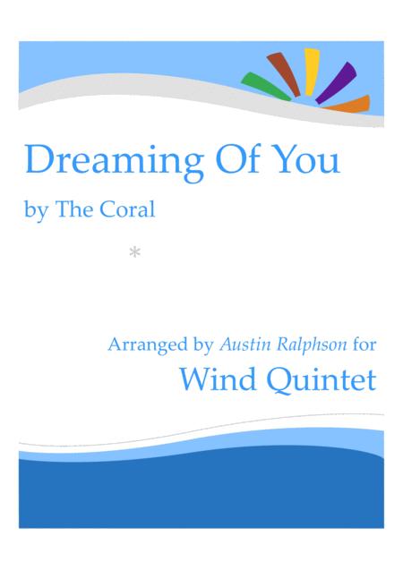 Free Sheet Music Dreaming Of You The Coral Wind Quintet