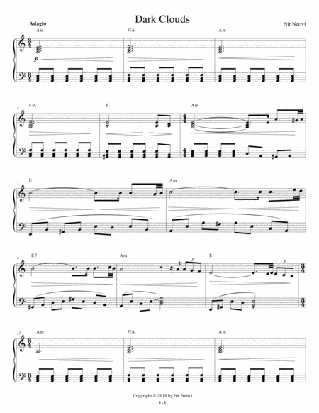 Free Sheet Music Dreamscape For String Orchestra