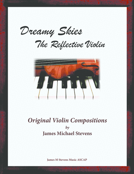 Free Sheet Music Dreamy Skies The Reflective Violin