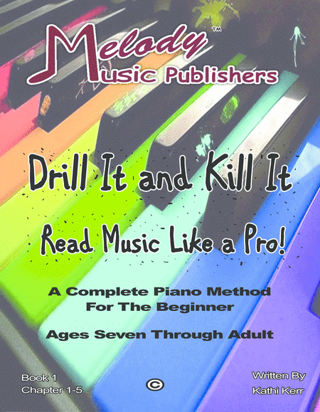 Drill It And Kill It Read Music Like A Pro Sheet Music