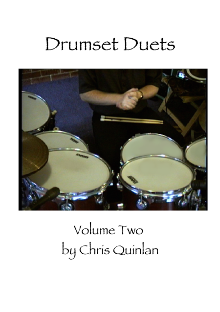 Drumset Duets Vol 2 Sheet Music