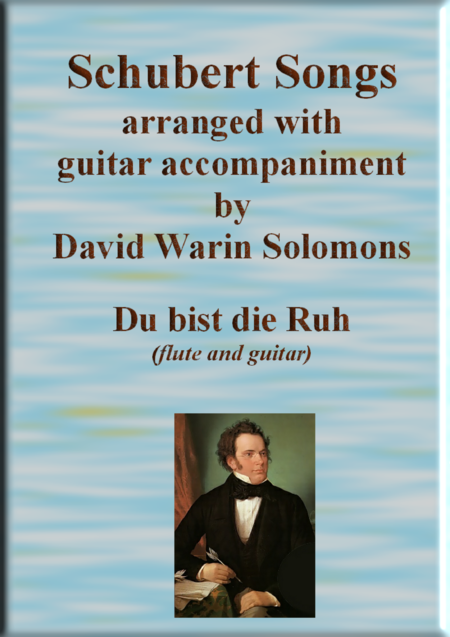 Du Bist Die Ruh For Flute And Guitar Sheet Music