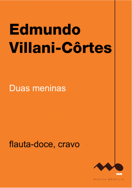 Duas Meninas Sheet Music