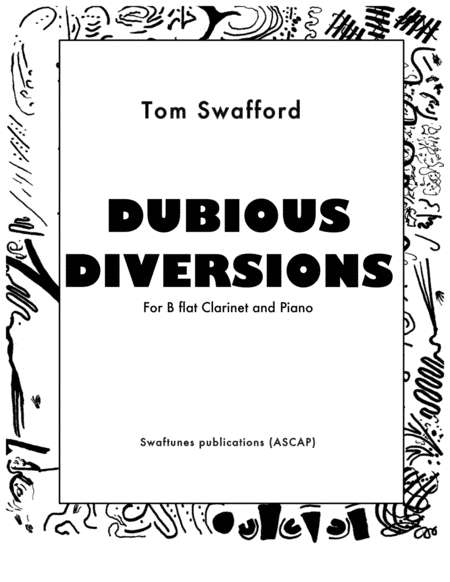 Free Sheet Music Dubious Diversions