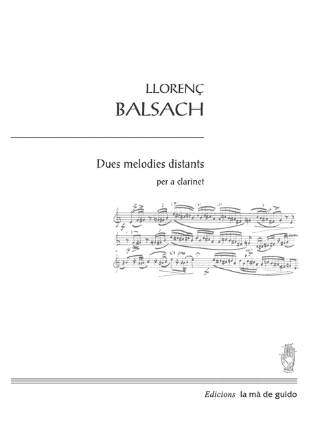 Dues Melodies Distants Sheet Music