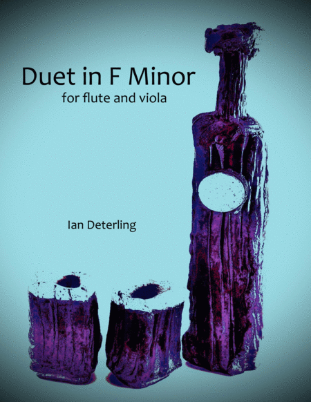 Free Sheet Music Duet In F Minor For Flute And Viola
