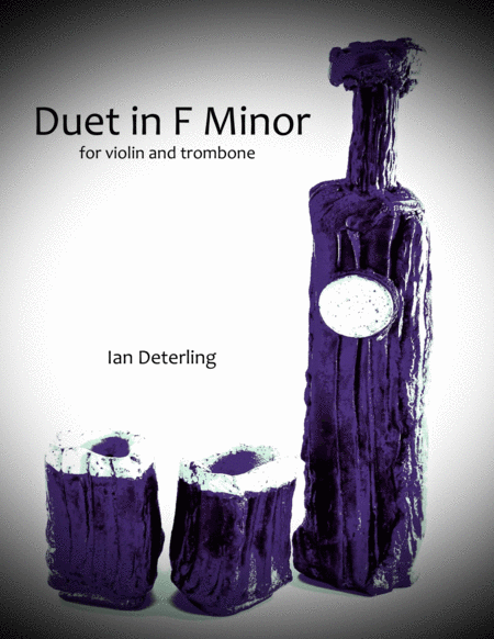 Free Sheet Music Duet In F Minor For Violin And Trombone