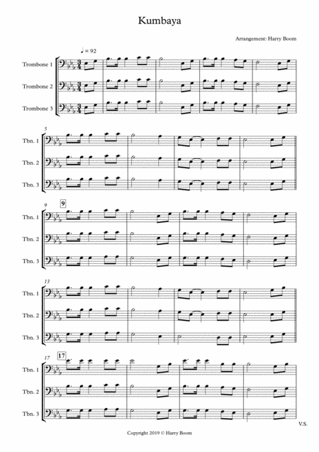 Duetto From Cantata No 78 For Woodwind Trio Sheet Music